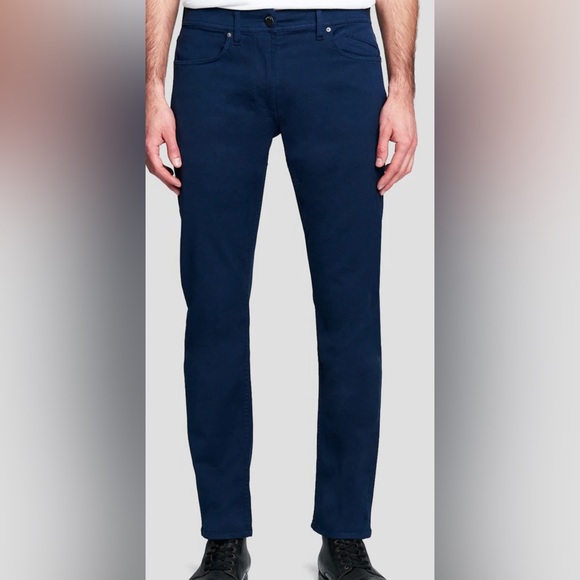 Blank NYC | Pants | Midnight Blue Wooster Twill Pant | Poshmark